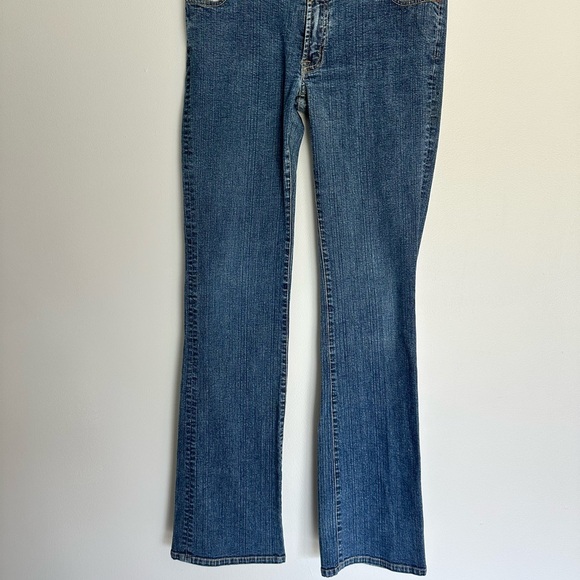 Seven 7 For All Mankind Boot Cut Denim Jean Womens 29 x  33" Y2K  Med Wash - Picture 2 of 12